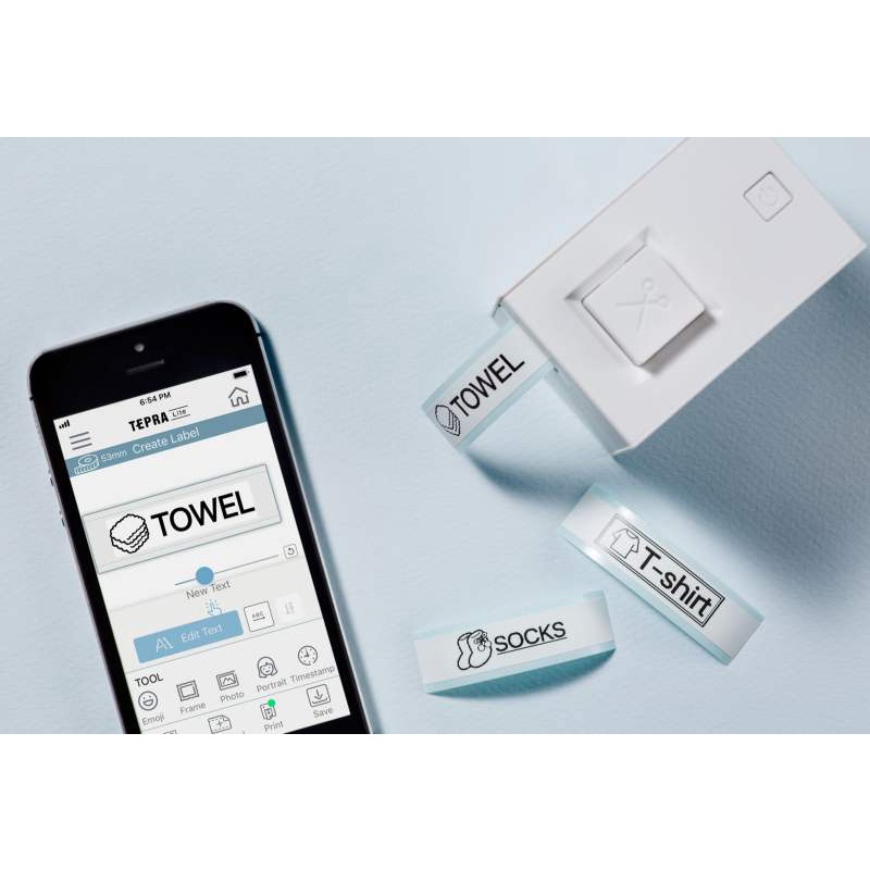 KING JIM Label Printer TEPRA LITE (KJLR30GS) / เครื่องพิมพ์สติ๊กเกอร์ ...