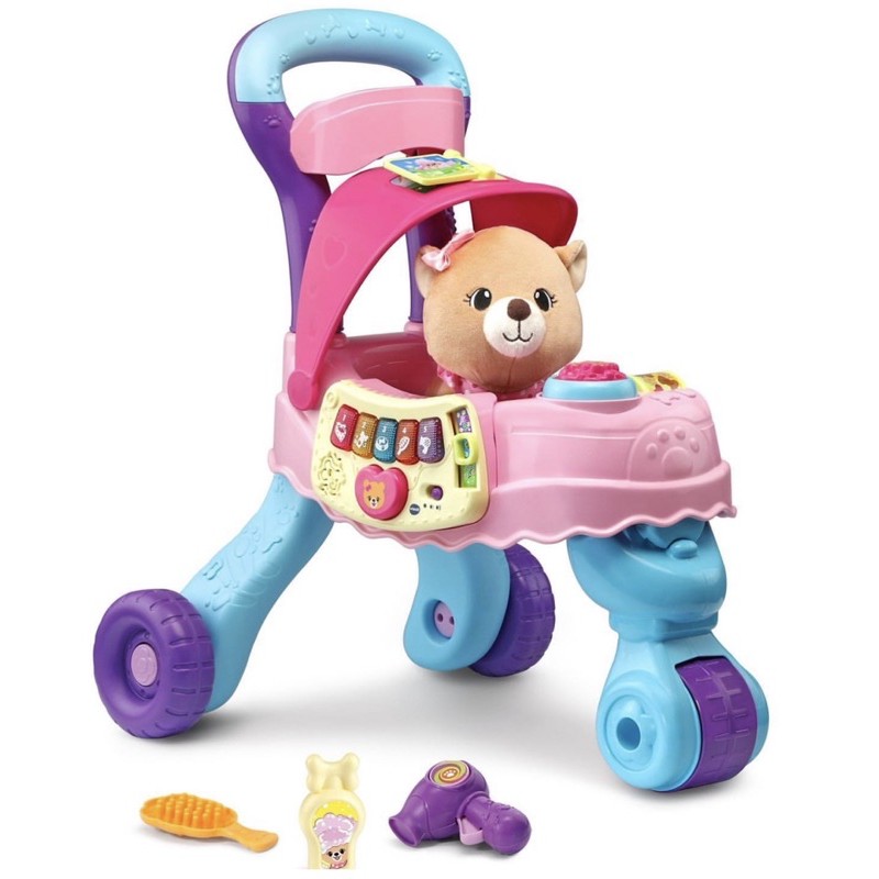 vtech-cutie-paws-puppy-stroller-with-plush-puppy-and-accessories