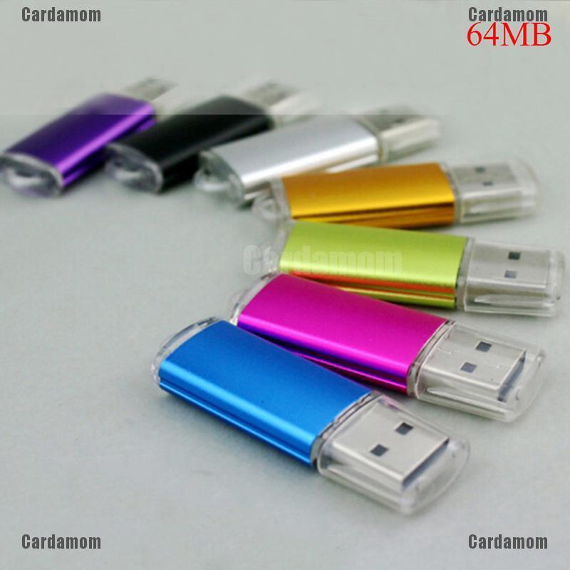 (Ztmycc) แฟลชไดรฟ์ 64 Mb Usb 2 . 0 สําหรับแล็ปท็อปคอมพิวเตอร์