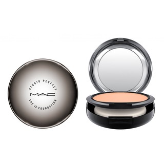 MAC Studio Perfect SPF15/PA+ Foundation Radiant Intensified Moisture-Fushion Complex ขนาดปกติ 13 กรัม