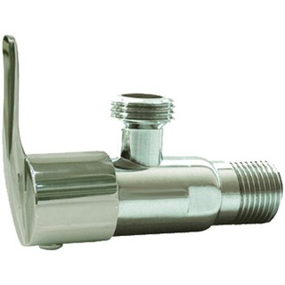 สต๊อปวาล์ว 1ทาง MEIN PV050 สีโครม วาล์วและสต๊อปวาล์ว ก๊อกน้ำ ห้องน้ำ STOP VALVE MEIN PV050 CHROME