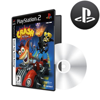 แผ่นเกมส์ PS2 : Crash Tag Team Racing