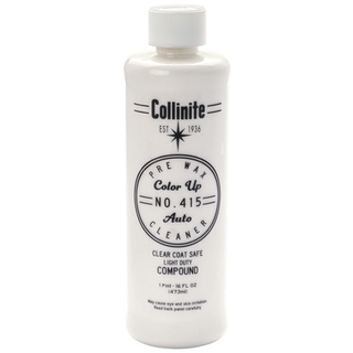 ภาพหน้าปกสินค้าCollinite No. 415 Color Up Pre-Wax Cleaner น้ำยาทำความสะอาดเตรียมผิวรถ 16 oz ที่เกี่ยวข้อง