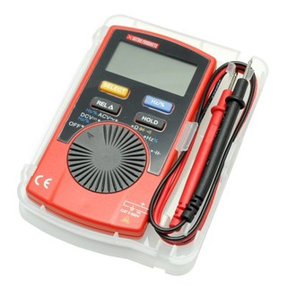 มัลติมีเตอร์วัดไฟดิจิตอล ( Electric Digital Multi Meter Pocket Type )