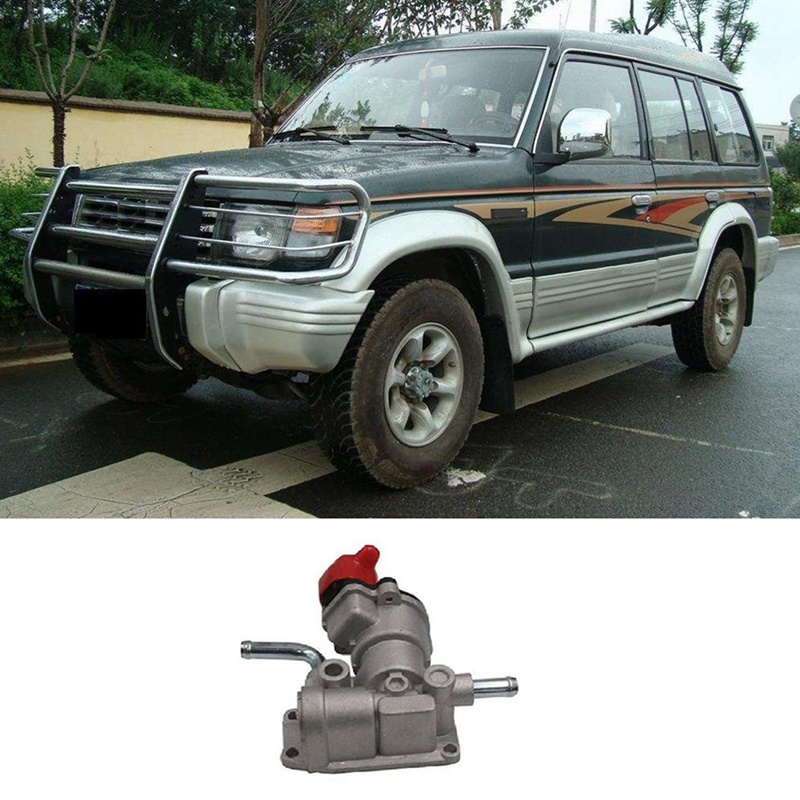 วาล์วควบคุมรอบเดินเบา-md614713-e9t15292-สําหรับ-mitsubishi-pajero-v31-4g63-l200-300