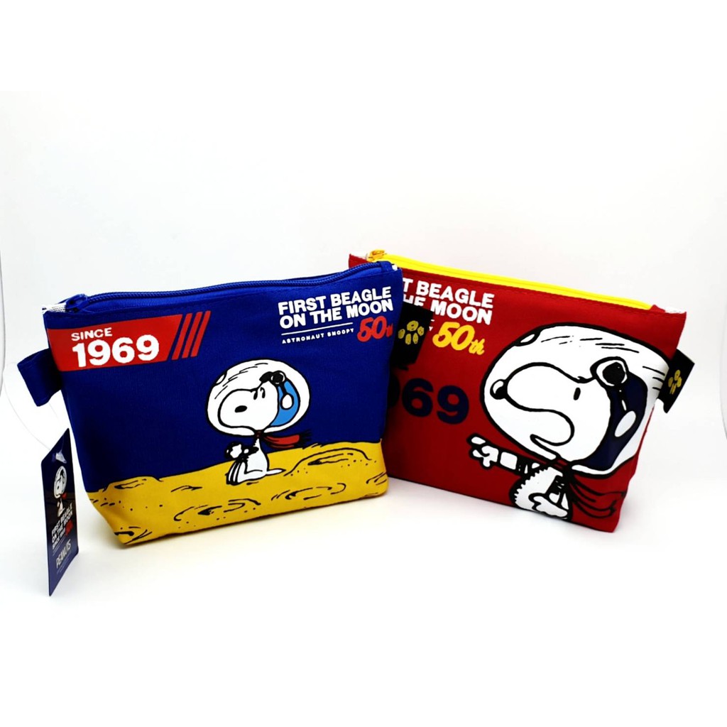 กระเป๋าสำอางค์-astronaut-snoopy-50th-anniversary