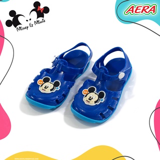 รองเท้าเด็ก AERA รุ่น KF-565 รองเท้ารัดส้นเด็กผู้หญิง ลายการ์ตูนมิกกี้เมาส์ น้ำหนักเบา ใส่สบาย