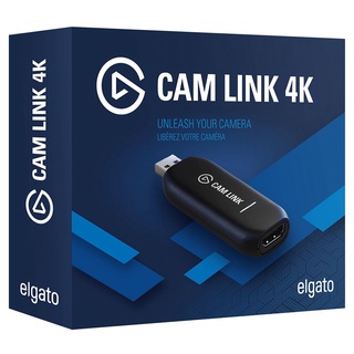 Elgato Cam Link 4K USB Compact HDMI Capture Device, 10GAM9901