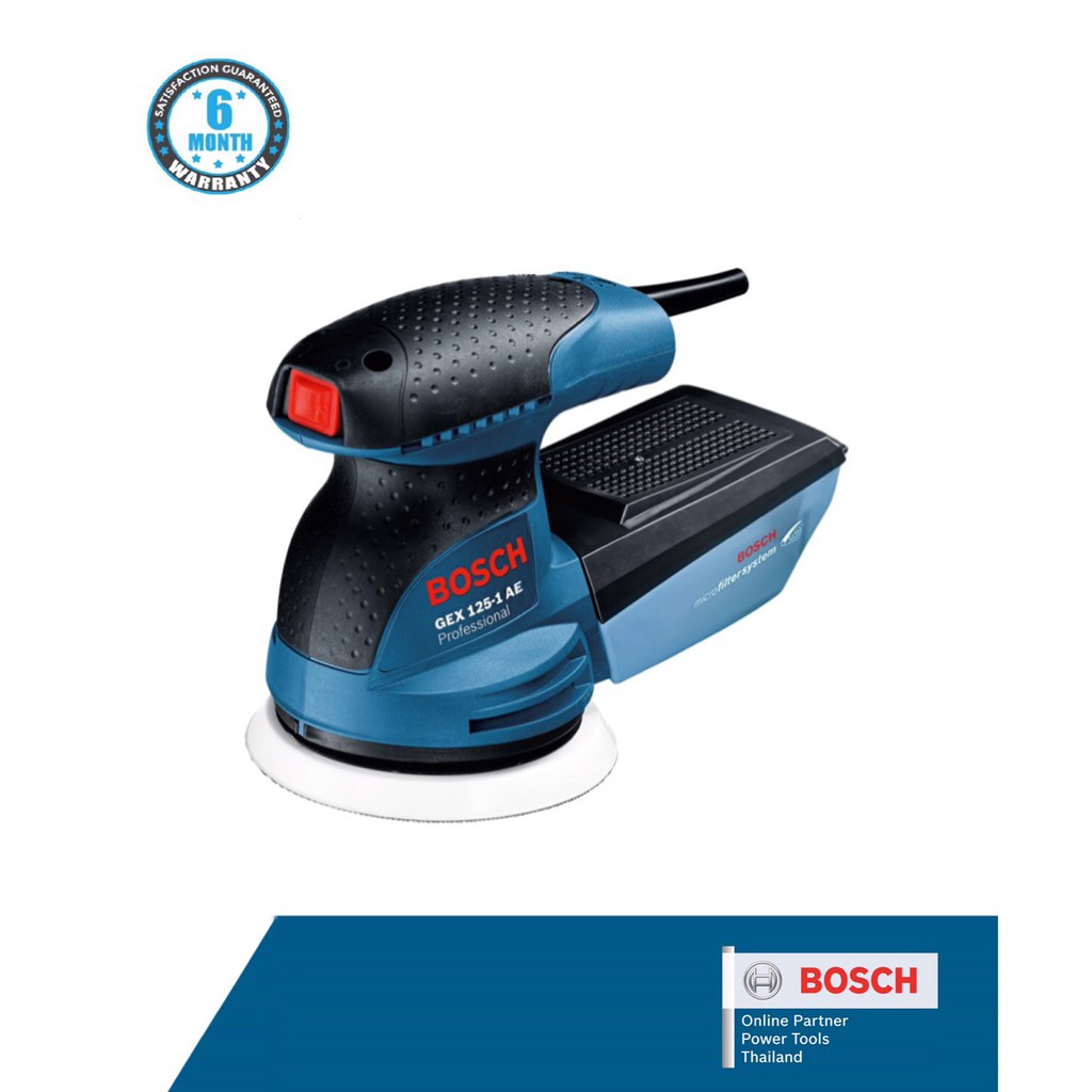 bosch-gex-125-1-ae-เครืองขัดกระดาษทราย-ระบบลูกเบี้ยว-professional-0-601-387-5k0