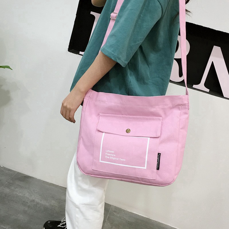 ภาพหน้าปกสินค้าifashionbag(IF495) -G3กระเป๋าผ้าLIPANDน่ารัก จากร้าน ifashionbag บน Shopee