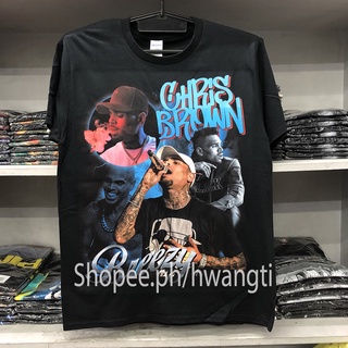 เสื้อยืด CHRIS BROWN BREEZY SHIRT DTG ( B-016 )