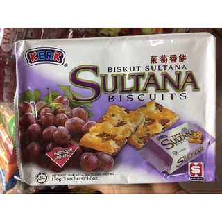 ภาพหน้าปกสินค้าขนมปังองุ่น(Sultana)Biscuits ที่เกี่ยวข้อง