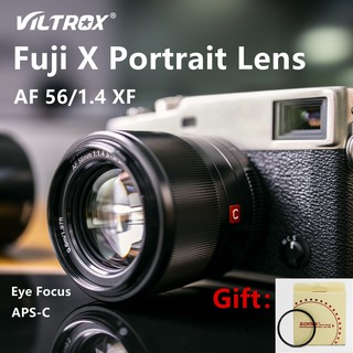 ภาพหน้าปกสินค้าViltrox 56mm F1.4 STM เลนส์ออโต้โฟกัสสําหรับกล้อง Fuji X-Mount Mirrorless cameras X-Pro3 X-T2 X-T3 X-T4 X-T20 Xt-30 ที่เกี่ยวข้อง