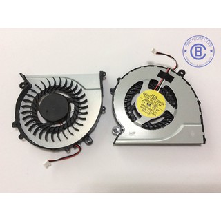 พัดลม CPU Sasmung NP370 NP450 NP470 NP510 NP370R4E 370R5E 450R4V 450R5V 470R5E 510R5E