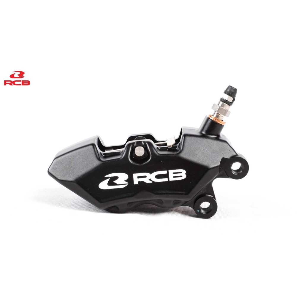 Caliper R1 Series 4Piston ผลิดโดยวิธีแบบ FORGED 4พอท ลูกสูบ2ขนาด 34mm x ...