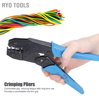 ภาพหน้าปกสินค้า[คลังสินค้าใส] Ryo Tools คีมปอกสายเคเบิล แบบเหล็กคาร์บอน HS-30J 0.5-6.0 ตร.มม. 20-10AWG ซึ่งคุณอาจชอบราคาและรีวิวของสินค้านี้