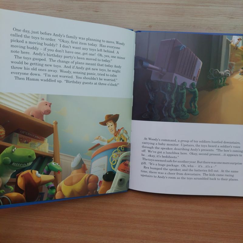 disney-read-along-story-มือสอง