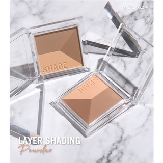 ภาพหน้าปกสินค้าMeilinda Layer Shading Powder เมลินดา บรอนเซอร์ เฉดดิ้ง ให้หน้าสวย มีมิติ สวยงาม ที่เกี่ยวข้อง