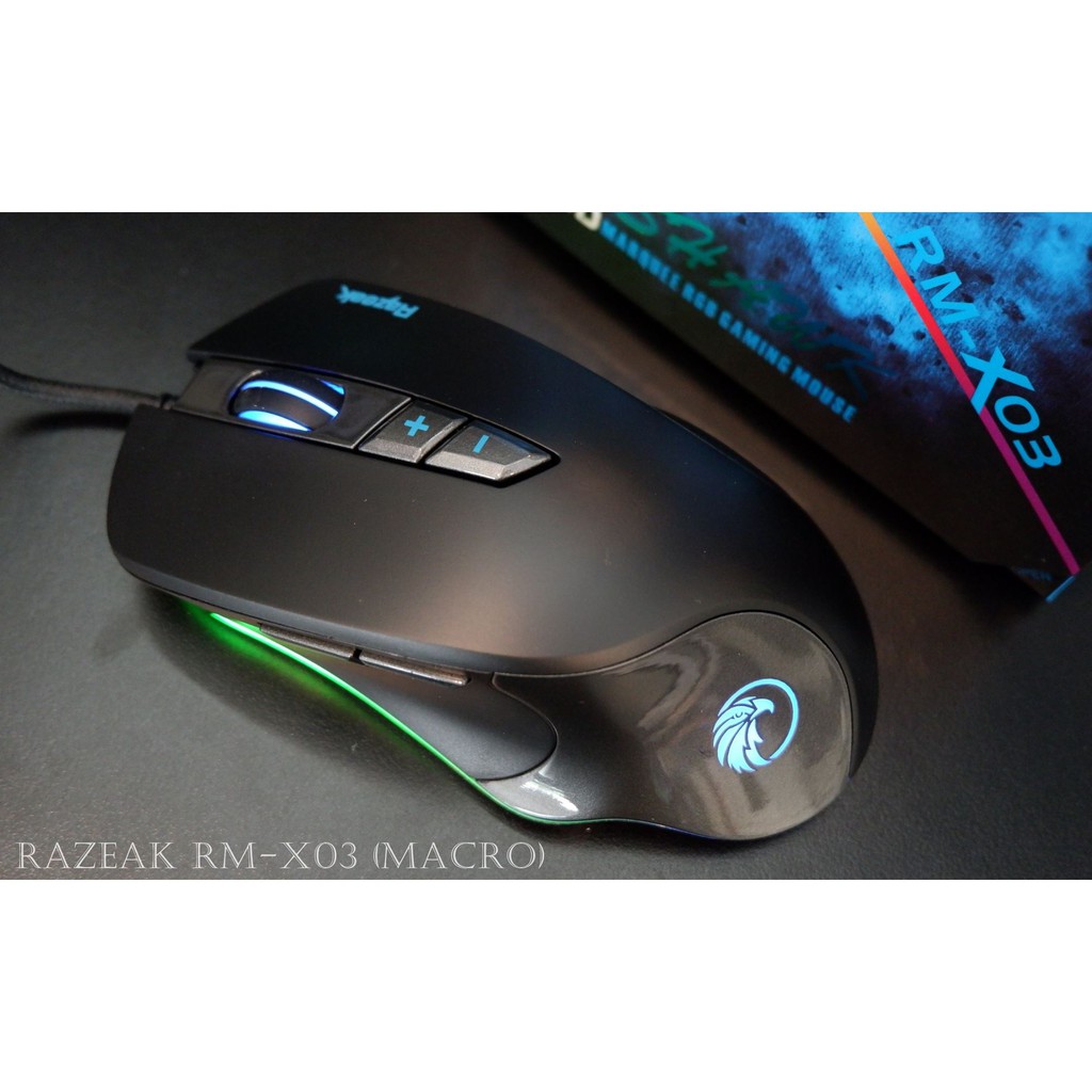 RAZEAK MACRO MOUSE RM-X03 | Shopee Thailand