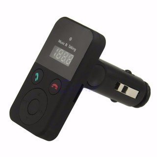 FM Bluetooth Hands Free Mp3 และ charger ในรถยนต์ชนิดมีรีโมท