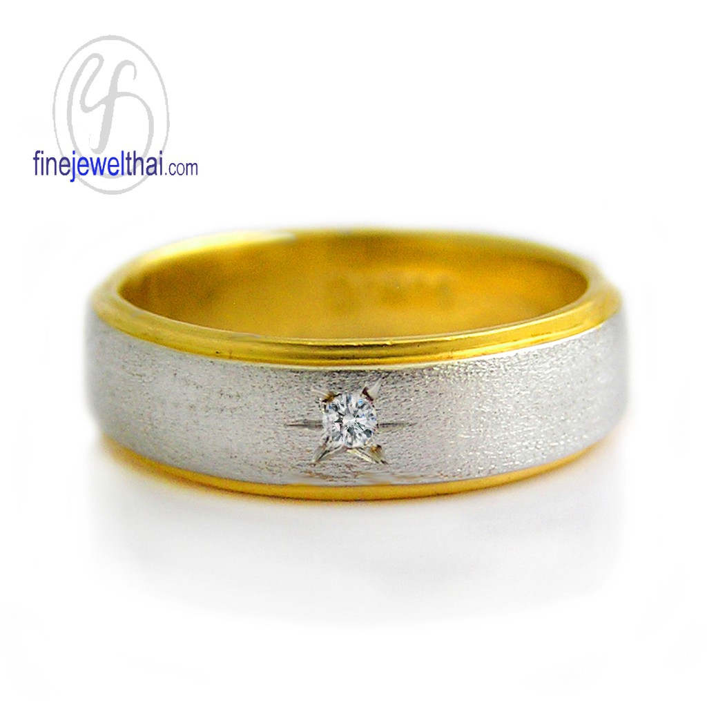 finejewelthai-แหวนเพชร-เพชรสังเคราะห์-แหวนเงินแท้-r3089czwg-g