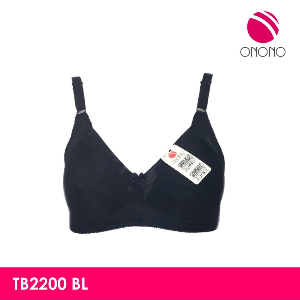 ONONO ชุดชั้นใน โอโนโน่ เสื้อชั้นในไร้โครง ฟองน้ำบาง-รุ่นTB2200 ...