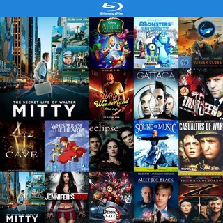 Bluray แผ่นบลูเรย์ The Secret Life of Walter Mitty (2013) ชีวิตพิศวงของวอลเตอร์ มิตตี้ หนัง เครื่องเล่นบลูเรย์ player