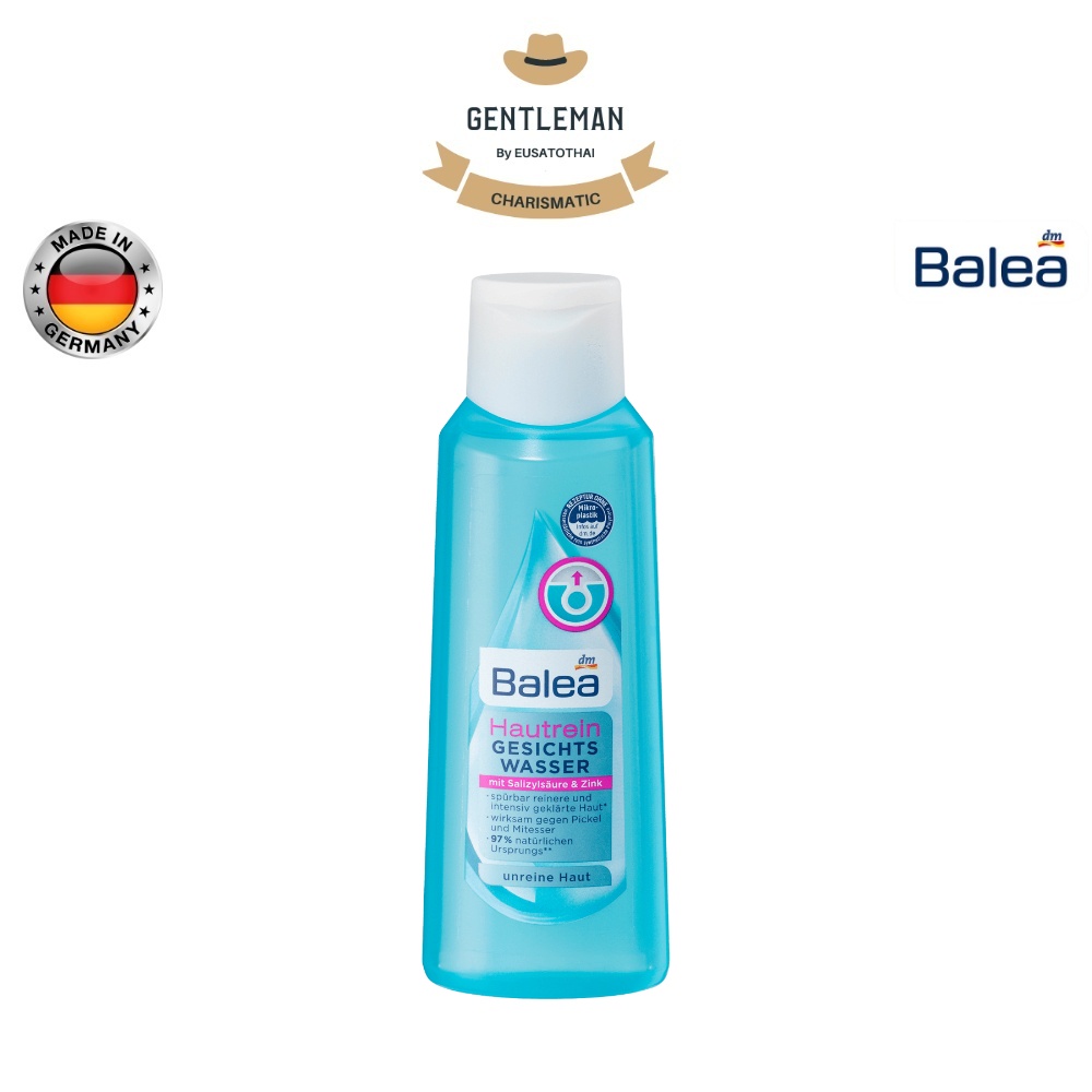 โทนเนอร์สำหรับผิวเป็นสิวง่าย-balea-cleansing-facial-tonic-200-ml