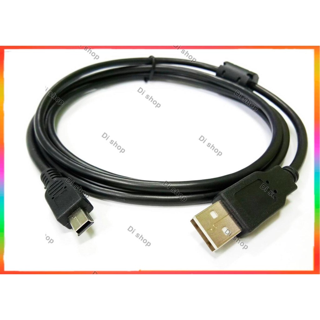 usb-cable-am-to-mini-usb-5pin-v2-0-สายยาว-1-5m-สีดำ