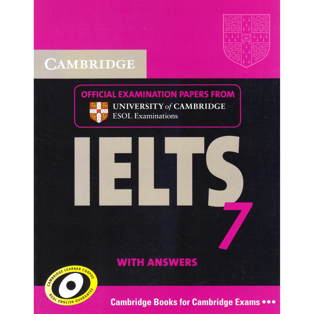 dktoday-หนังสือ-cambridge-ielts-7-student-with-answer-audio-cds-2-แผ่น-หนังสือสภาพปานกลาง