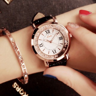 ภาพขนาดย่อของภาพหน้าปกสินค้าAMELIA AW156 นาฬิกาข้อมือผู้หญิง นาฬิกา วินเทจ นาฬิกาผู้ชาย นาฬิกาข้อมือ นาฬิกาแฟชั่น Watch นาฬิกาสายหนัง พร้อมส่ง จากร้าน amelia_sp บน Shopee ภาพที่ 3