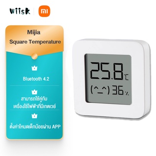 XIAOMI Mijia  Thermometer 2 Temperature and Humidity Sensor เครื่องวัดอุณหภูมิและความชื้น  เซ็นเซอร์วัดคำแม่นยำสูง