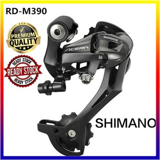 【ready】shimano ACERA RD-M390 เกียร์ สําหรับรถจักรยานเสือภูเขา 7 8 9