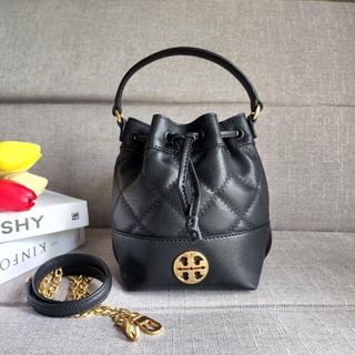 TORY BURCH MINI WILLA BUCKET BAG