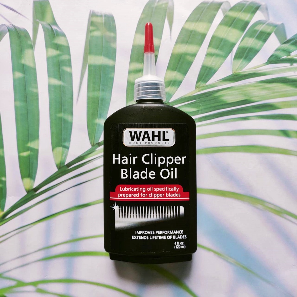 (WAHL®) Hair Clipper Blade Oil Model. 03310-300, 120ml น้ำมันหล่อลื่น ...