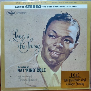 แผ่นเสียง Nat King Cole "DCC"