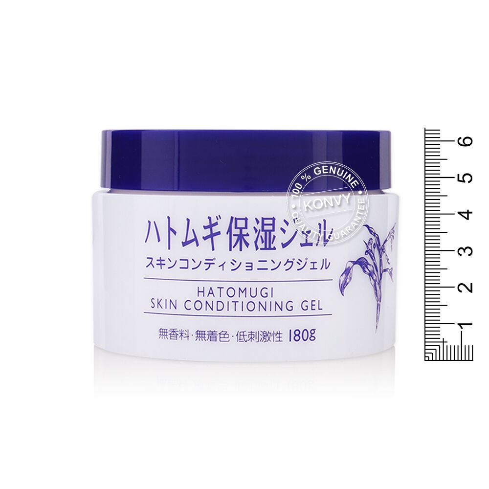 Hatomugi Skin Conditioner Gel 180g ฮาโตะมูกิ เจลบำรุงผิว. Shopee Thailand