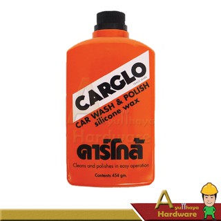 น้ำยาเคลือบเงารถ น้ำหนัก 454 gm. Carglo