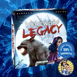 WEREWOLF LEGACY Boardgame พร้อมซอง [ของแท้พร้อมส่ง]