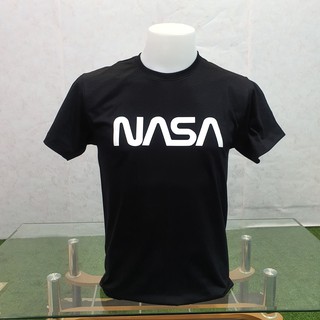 ภาพขนาดย่อของสินค้าเสื้อ NASA (งานดี ) ราคาเริ่ม 150 บาท (ผ้าดี cotton100, สกรีนแบบเฟล็ก PU)