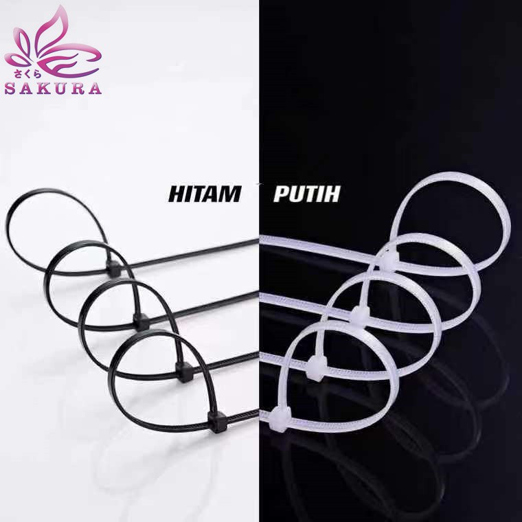 Tis Ripet Rifet สายเคเบิ้ลฉนวนกันความร้อน / 100 ชิ้น | Shopee Thailand