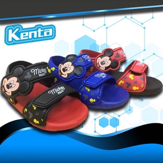 Kenta รองเท้ารัดส้น รองเท้าเด็กน่ารัก Mickey Mouse รุ่น BM32-1XS