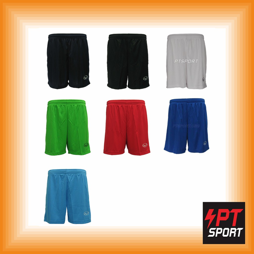 ภาพหน้าปกสินค้ากางเกงกีฬา กางเกงฟุตบอล กางเกงบอล สีล้วน GRAND SPORT 01-516