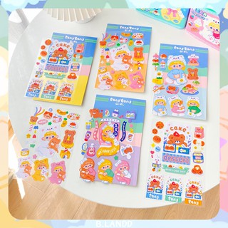 ภาพหน้าปกสินค้าB.landd✨ Sticker น่ารักๆ💫 ตกแต่ง iphone, ipad DIY ด้วยตัวเอง💞 ที่เกี่ยวข้อง