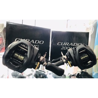 รอกตกปลา รอกตีเหยื่อปลอม Shimano CURADO HG