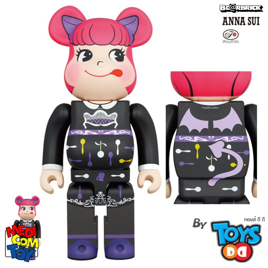 Be@rbrick % & % Peko Pekola x Anna Sui   Shopee Thailand