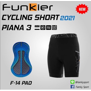 กางเกงขาสันสำหรับจักรยาน/Funkier/S-2851-F14