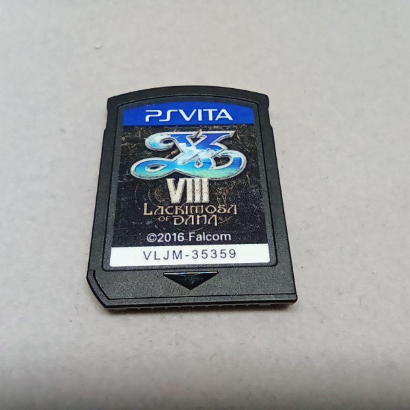 (PSV2) แผ่นเกมส์ไม่มีกล่อง PS Vita แท้ | PS Vita Original Game Out Box ...