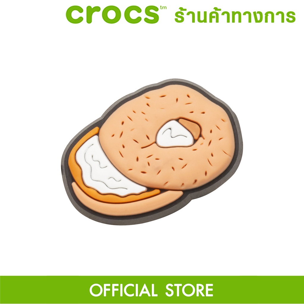 crocs-jibbitz-bagel-ตัวติดรองเท้าเด็กและผู้ใหญ่