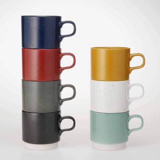 Kalita Staking Mug แก้วกาแฟ Kalita Hasami Porcelain Mug 320 ml